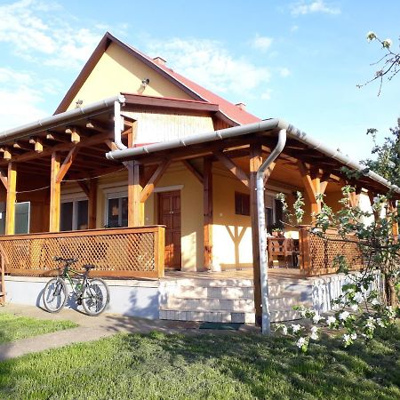 Örvény Vendégház Tiszafüred Exterior foto