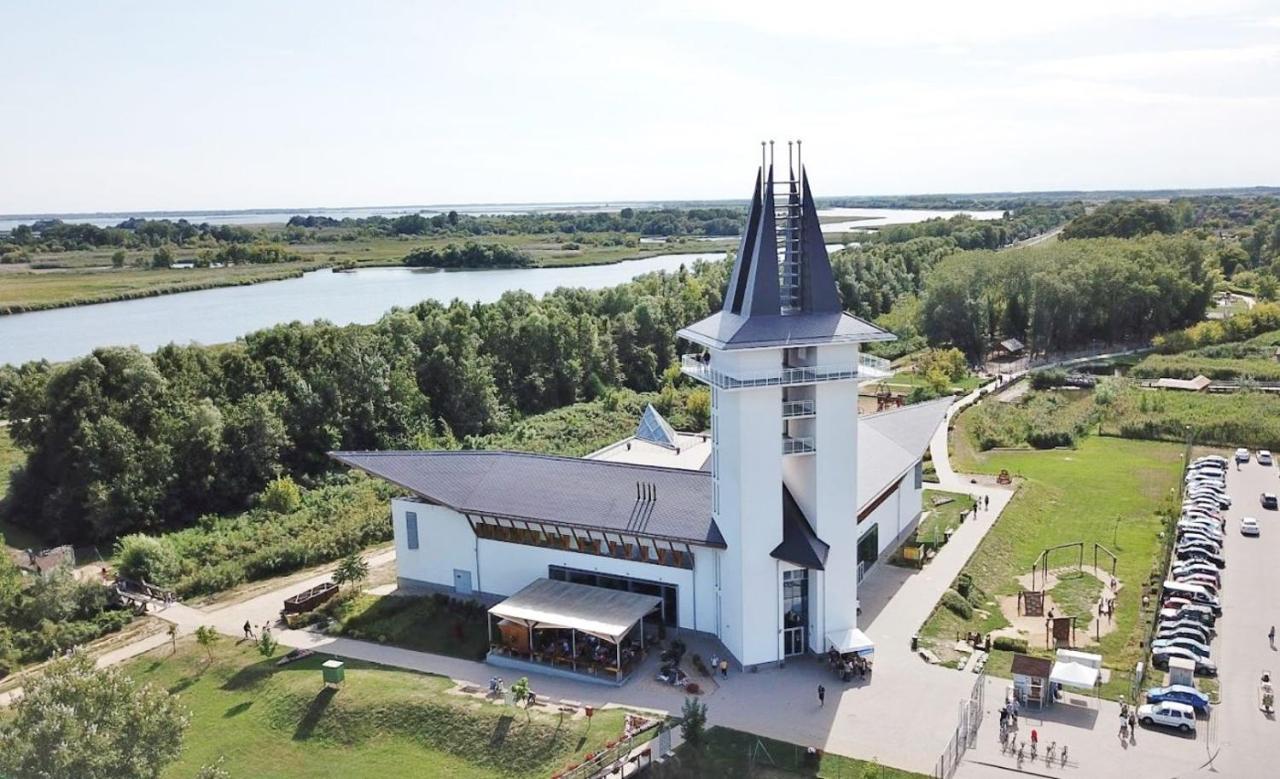 Örvény Vendégház Tiszafüred Exterior foto