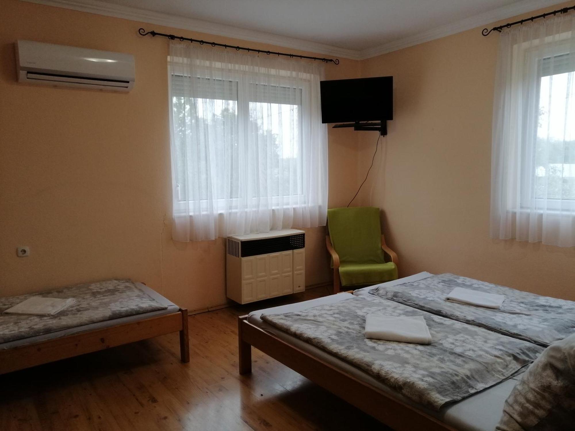 Örvény Vendégház Tiszafüred Habitación foto