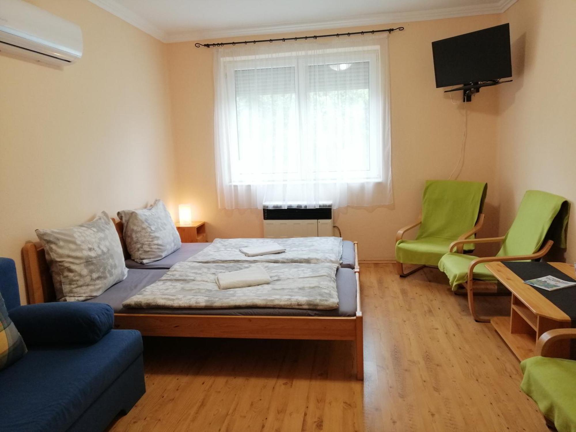 Örvény Vendégház Tiszafüred Habitación foto